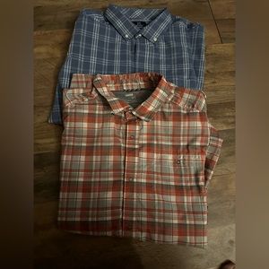 Bundle of Men's Short Sleeve Button Up shirts